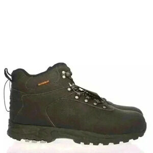 Weatherproof Vintage Jason Waterproof Hikers Black Leather Hiking Boots Boot